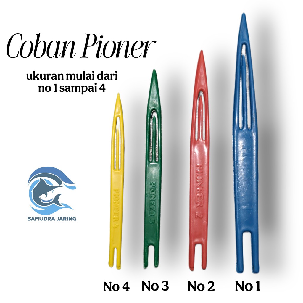 Coban Pioneer coban kecil alat rajut jaring