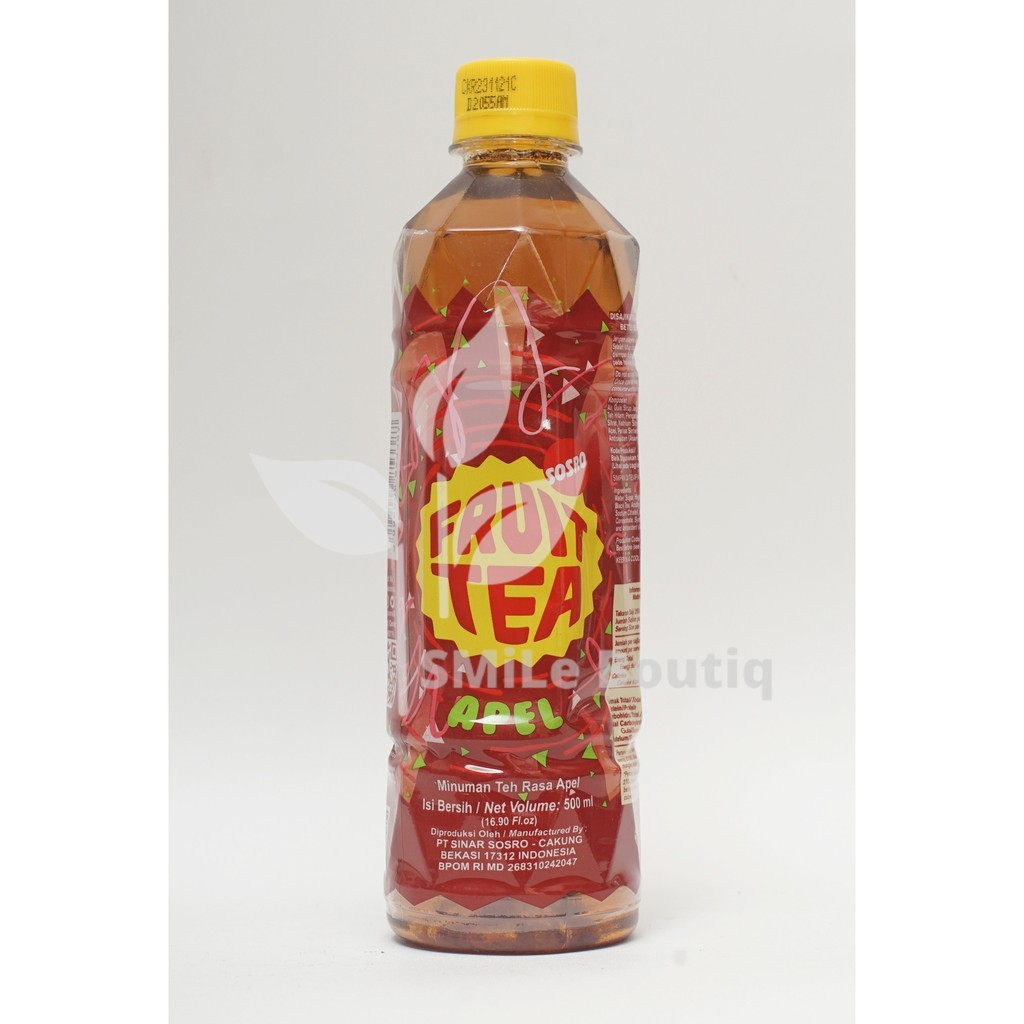 

Fruit Tea Botol / PET 500ml Dus ALL VARIANT (isi 12 pcs)