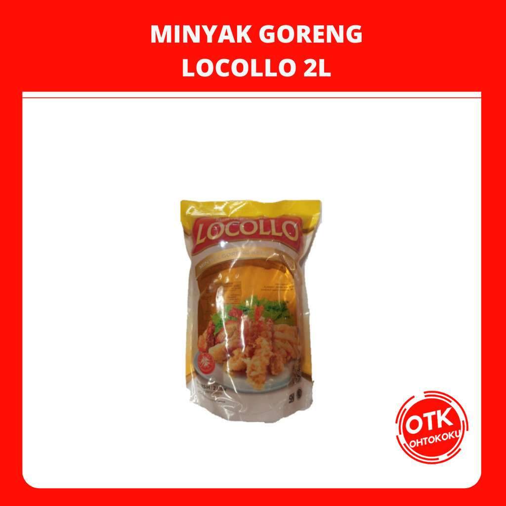 

Locollo Minyak Goreng 2L