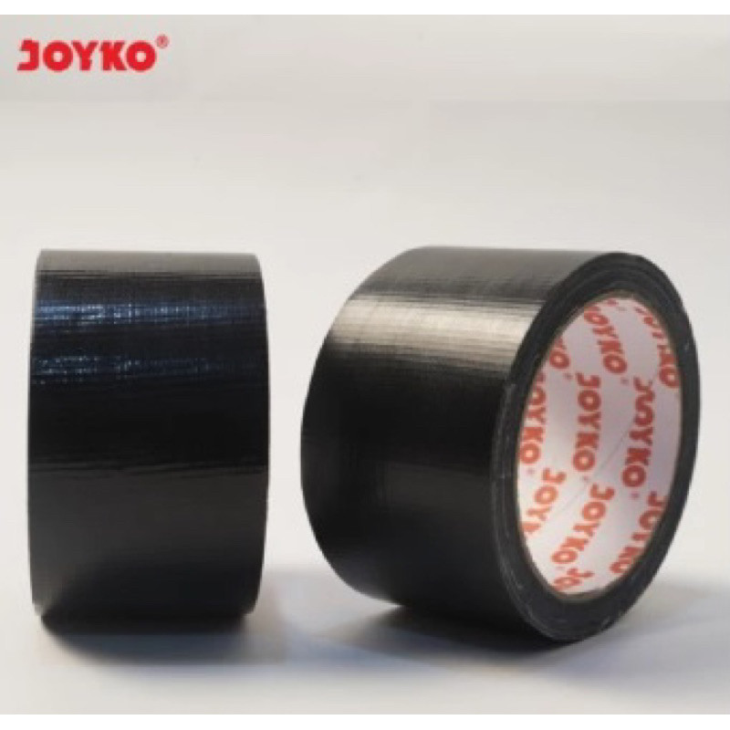 

GROSIR CLOTH TAPE JOYKO 48mm / LAKBAN HITAM JOYKO TERMURAH