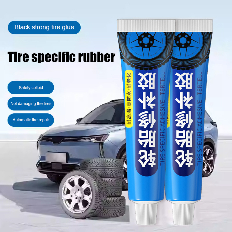 30ML Lem Perbaikan Ban Mobil / Lem Perbaikan Kuat / Segel Tusukan Ban Sepeda Motor Otomatis Universa