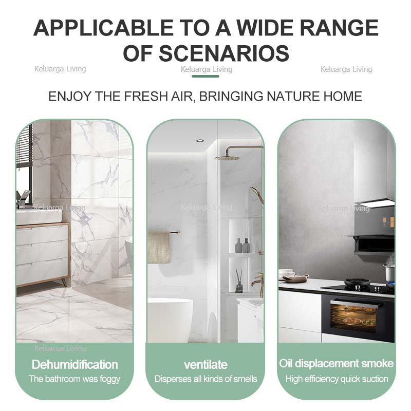 NEW PRODUCT 6/8/10/12 INCH EXHAUST FAN EXHAUST FAN DINDING EXHAUST FAN KDK 6/8/10/12 INCH EXSOS FAN