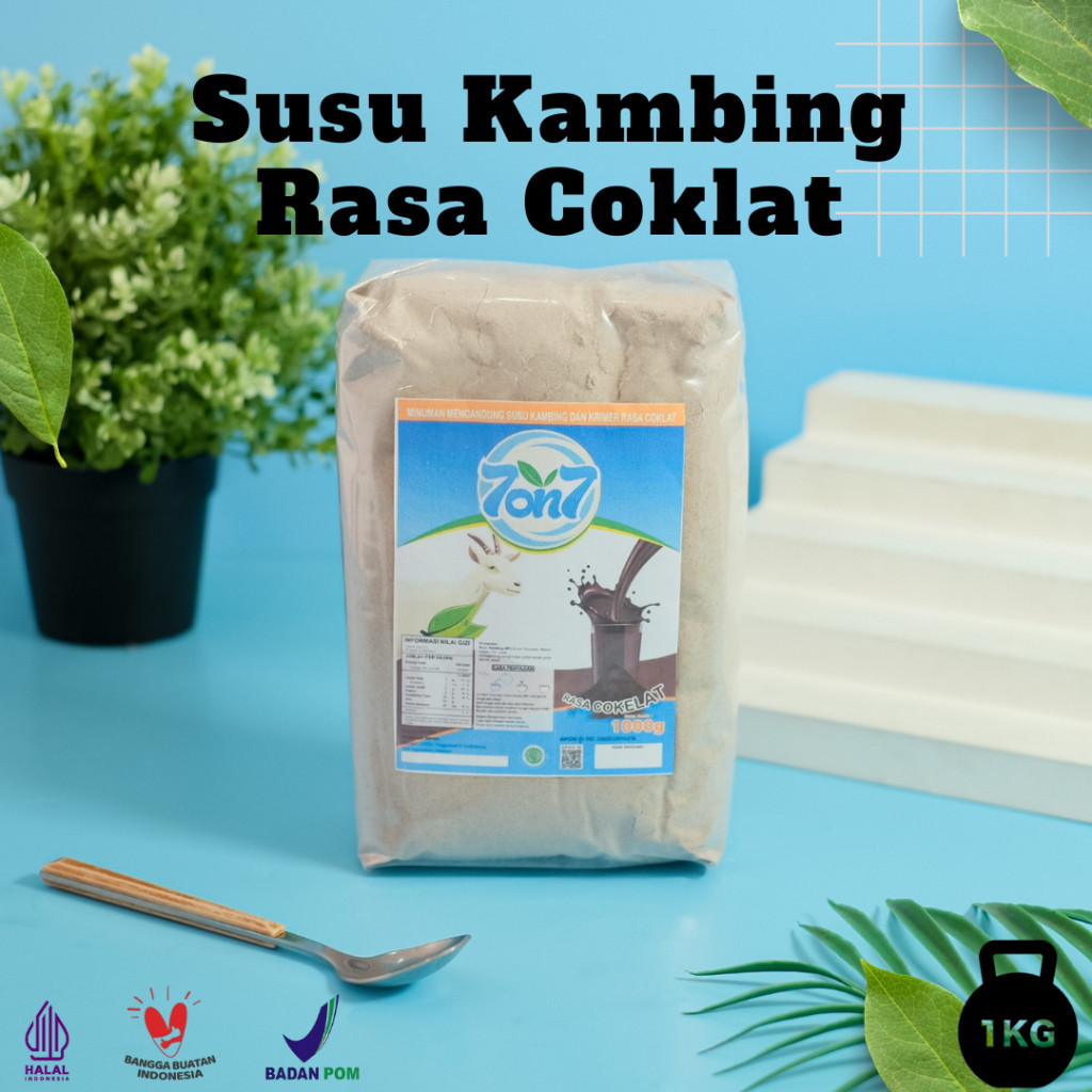 

Susu Kambing Etawa Coklat 1000 gr BPOM