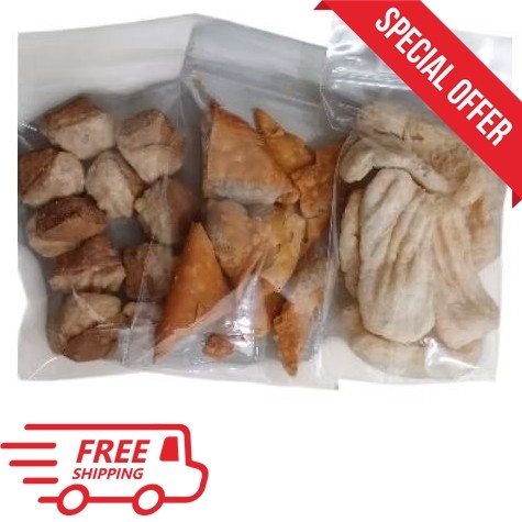 

Toping Baso Aci Cuanki Lidah Siomay Kering Pilus Cikur Batagor Mini