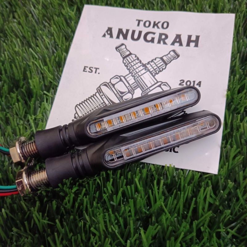 Lampu Sein LED Running Riting LED Torpedo