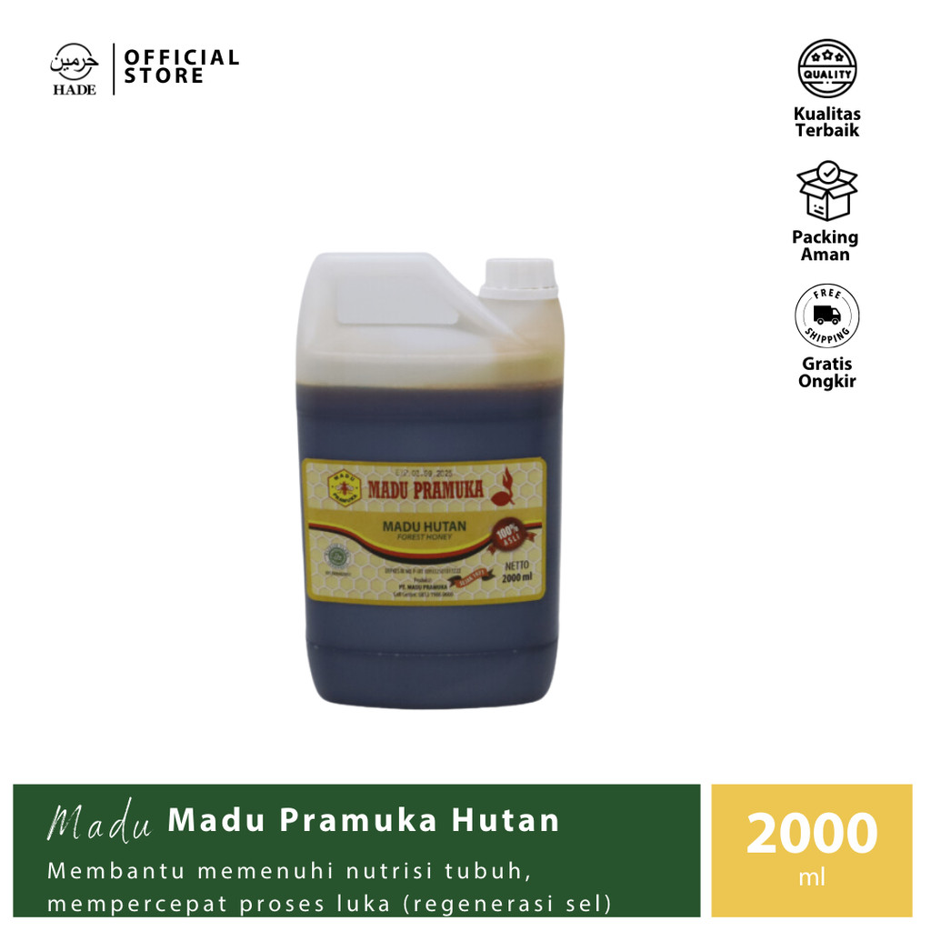 

Madu Pramuka Hutan