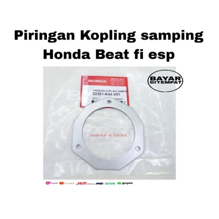 Plat Dudukan Kampas Ganda Motor Beat ESP berkualitas