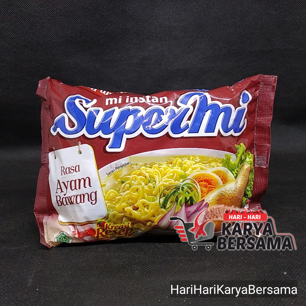 

MIE INSTAN SUPERMI AYAM BAWANG 75GR