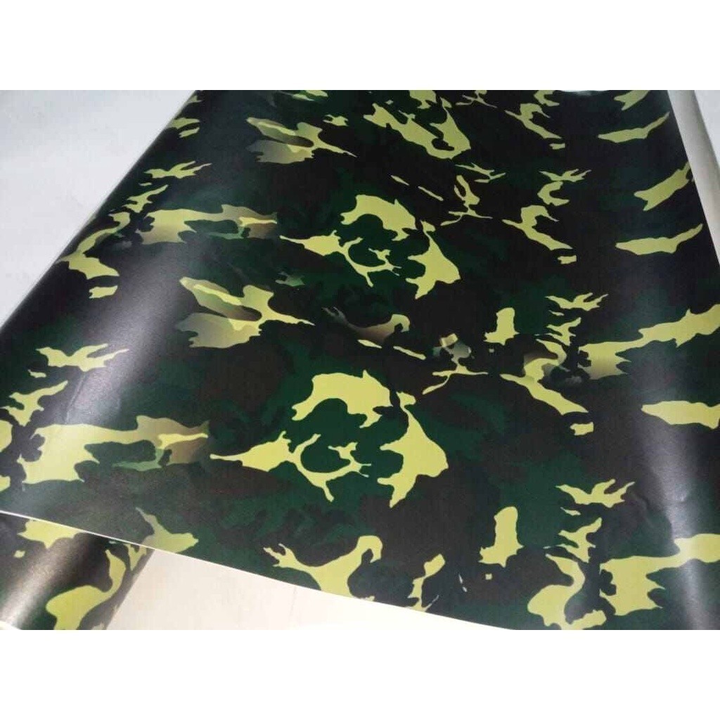 

(BAYAR DITEMPAT) STIKER CAMO LORENG BANSER 50X50CM