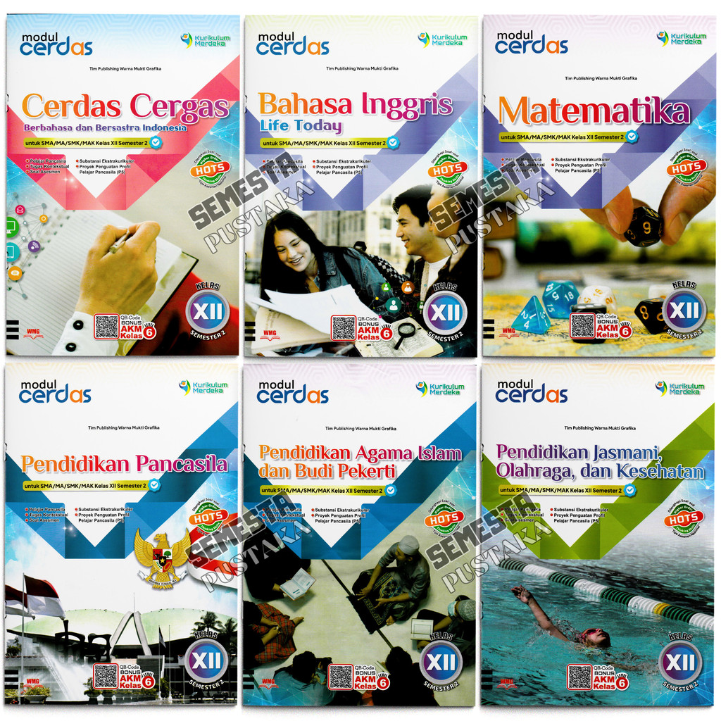 LKS Cerdas Kelas 12 SMA Semester 2 Kurikulum Merdeka