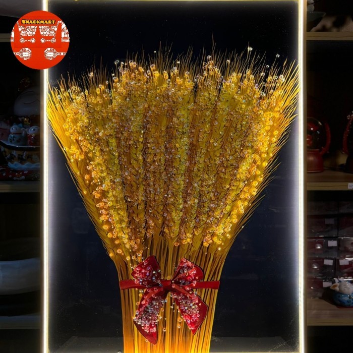 

Hampers Imlek High Grade / Hampers Imlek Lukisan 5D Lighting Premium / Hampers Imlek Premium / Dekorasi Imlek Premium / Pajangan Imlek High Grade / Pajangan Imlek Mewah / Pajangan Imlek Keberuntungan / Dekorasi Rumah Nuansa Imlek - Padi
