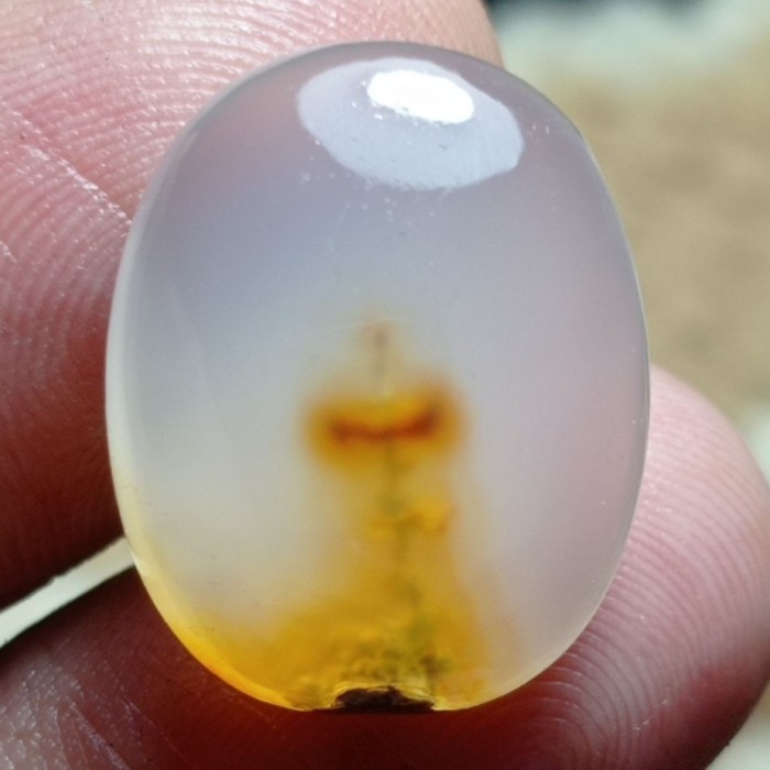 Natural Batu Akik Kristal Motif Gambar Pedang Kuno Raja Inggris Antik