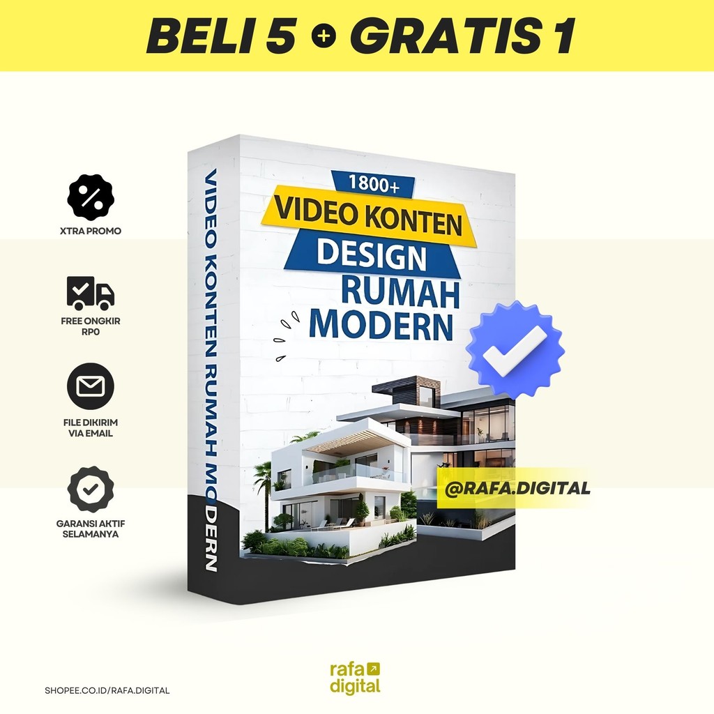 1800+ Konten Video Rumah Siap Upload Video Konten Rumah