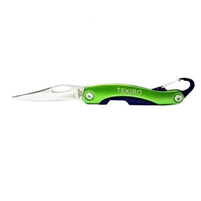 PISAU LIPAT TEKIRO Tekiro Single Knife - Pisau Lipat Praktis GT-SK1710