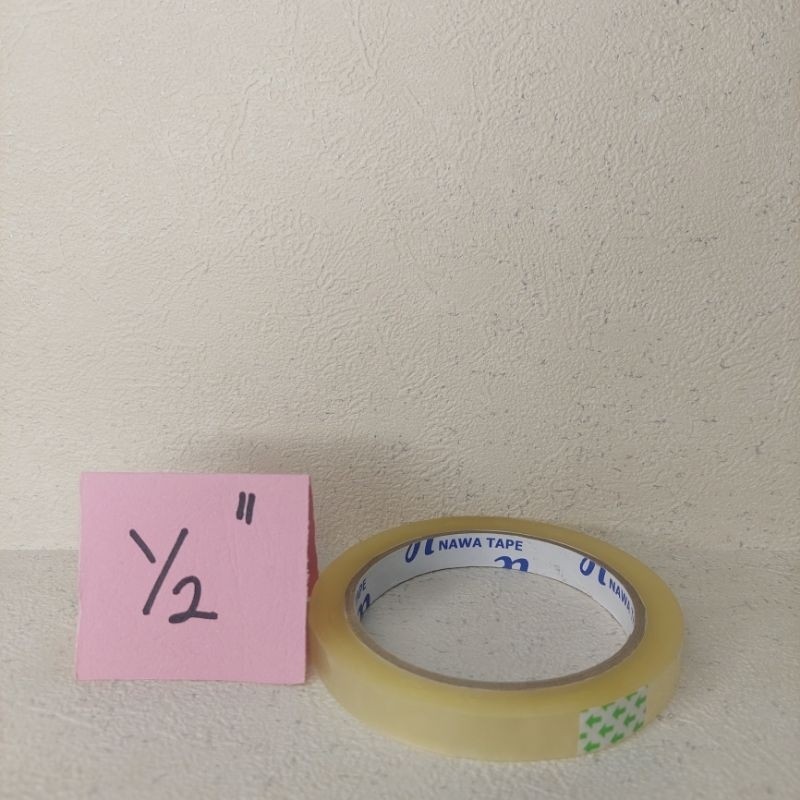 

ISOLASI 12MM× 70 YARD /SATUAN