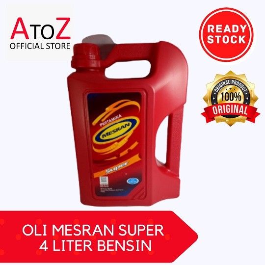 OLI MESRAN SUPER 4 LITER BENSIN