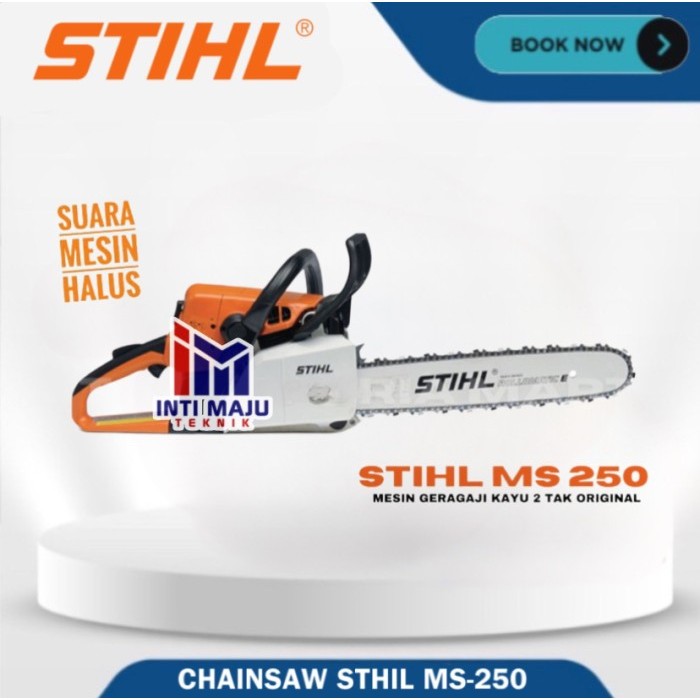 Chainsaw Stihl ms 250 Mesin Gergaji kayu 2tak Stihl ms 250 ORIGINAL