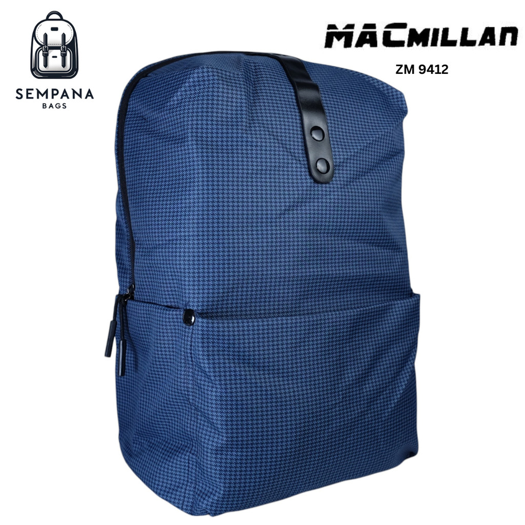 Macmillan ZM 9412 Tas Ransel / Backpack / Tas Sekolah / Tas Kuliah Unisex