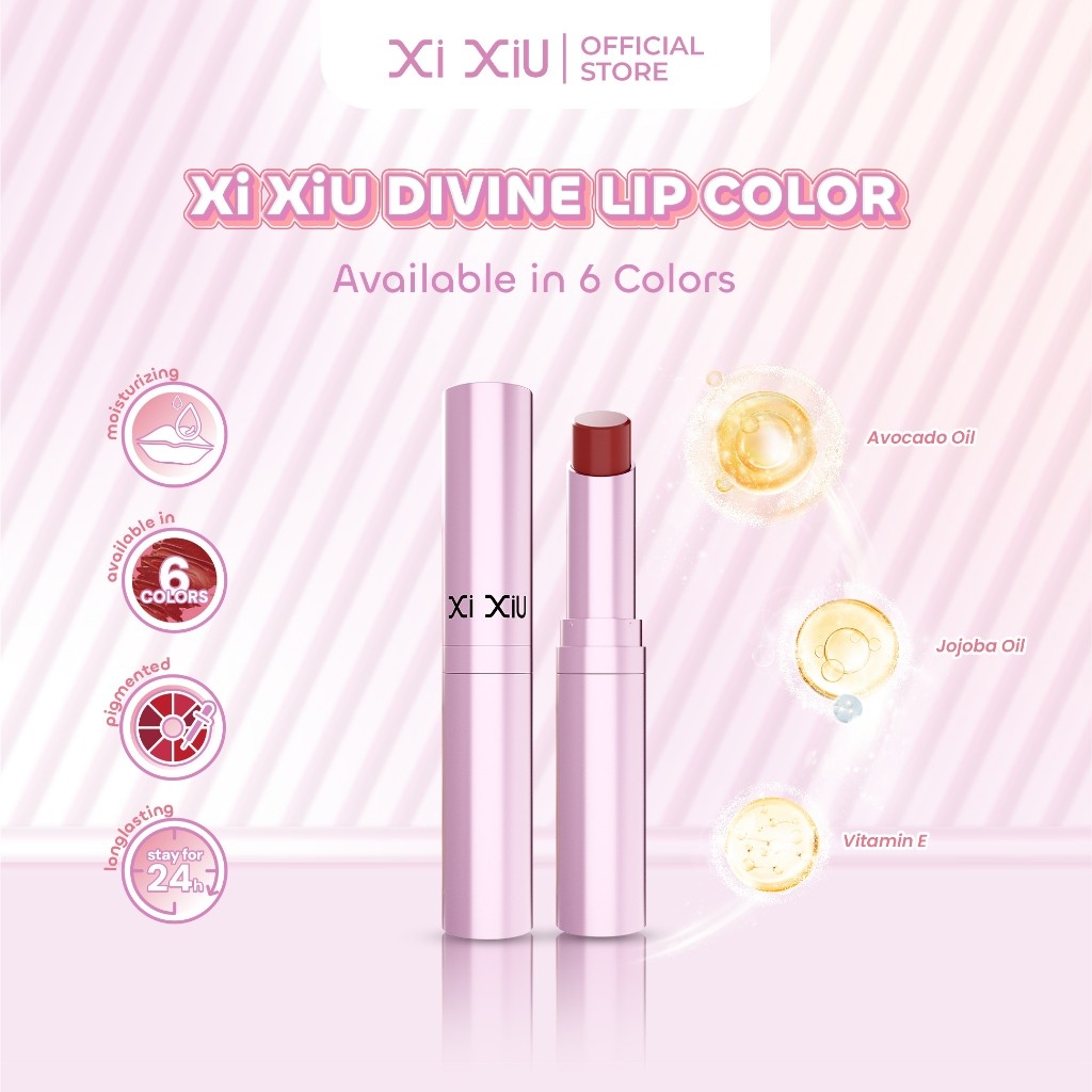 Xi XiU DIVINE LIP COLOR - RF COSMETIC KENDARI
