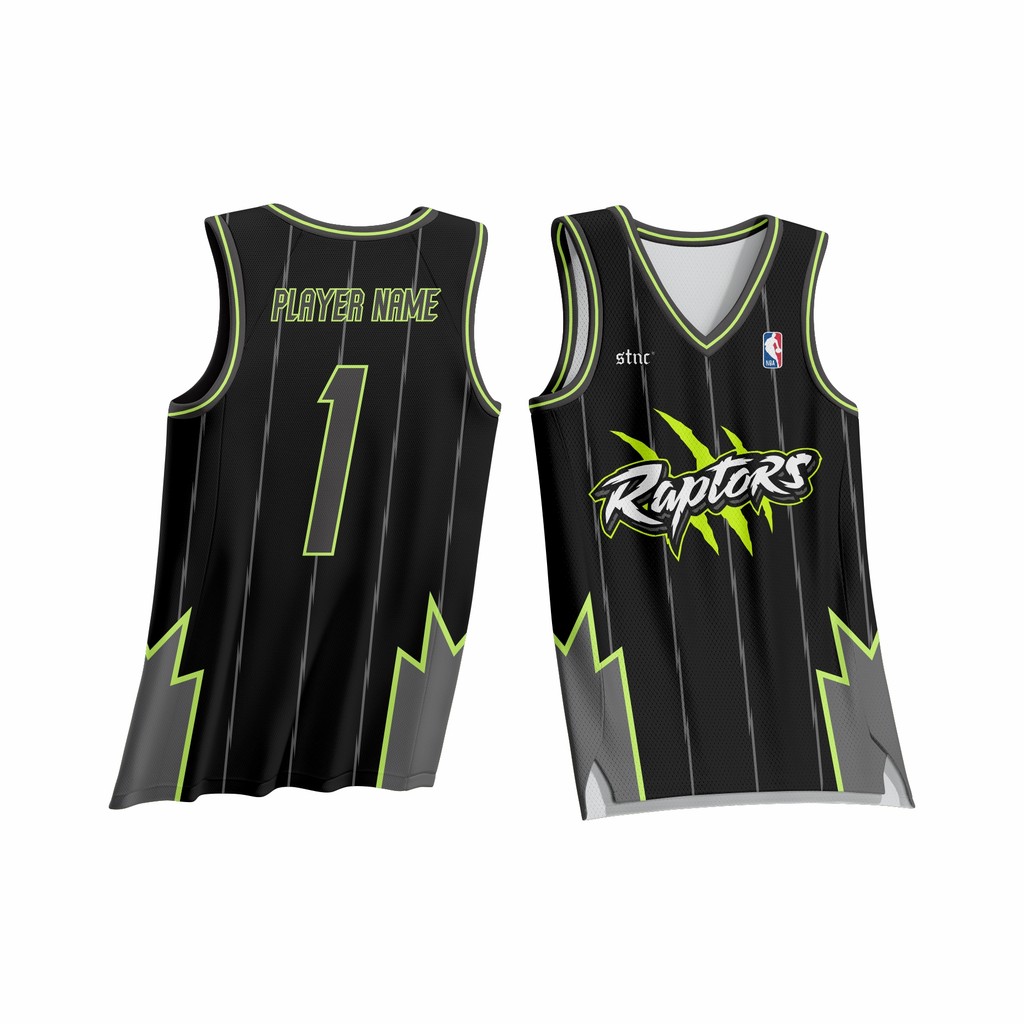 BAJU JERSEY BASKET RAPTORS / JERSEY BASKET / RAPTORS / GRATIS NAMA DAN NOMOR