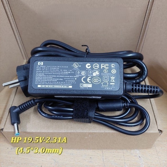 Adaptor Charger Hp 240 G4 Hp 250 G8 Hp 240 G6 Hp 240 G7 Hp 240 G5 NEW