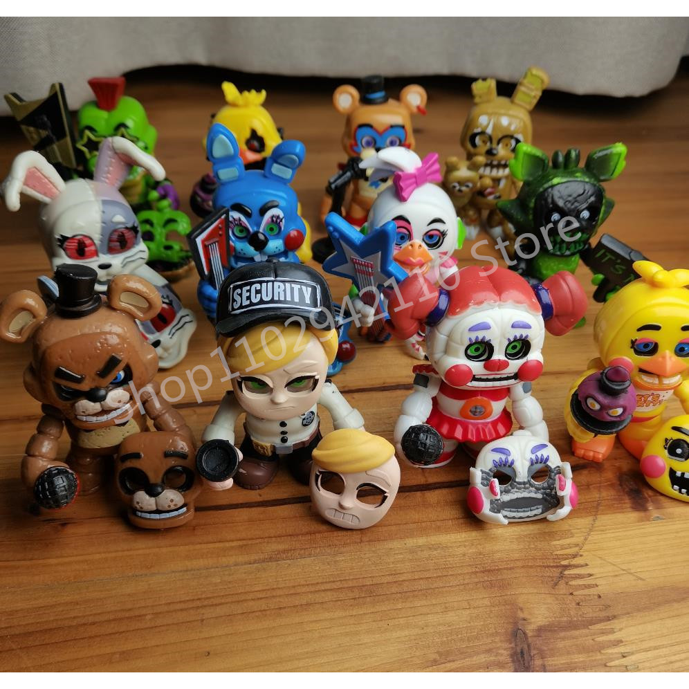 Fnaf Bear Midnight Harem Five Nights Joint Movable Detachable Game Action Figure At Five Nights Secu