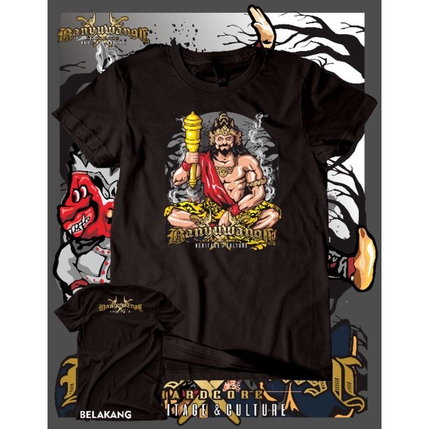 kaos tshirt Banyuwangi