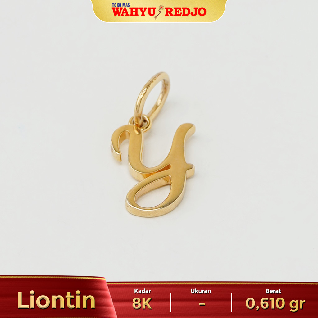 LIONTIN EMAS Y 8K WAHYU REDJO PAMERAN