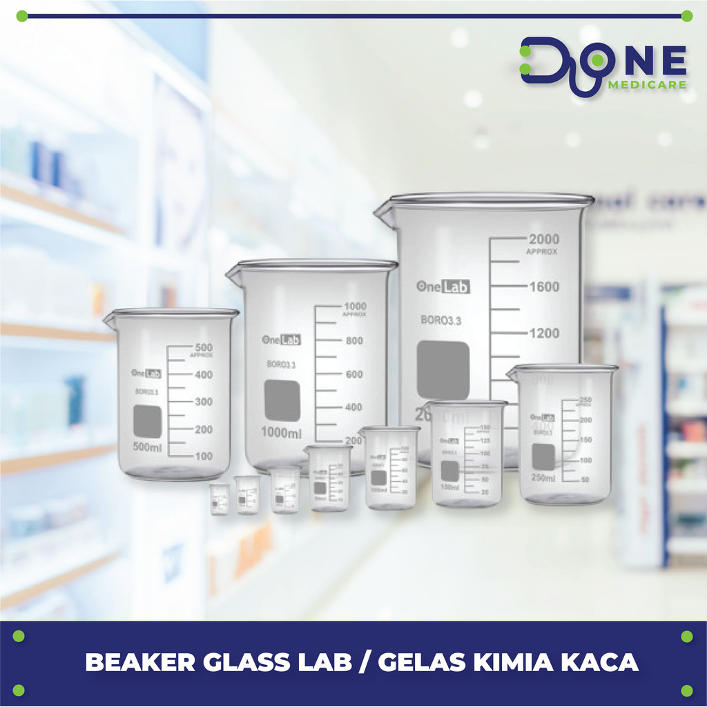 Beaker Glass Measuring Glass 250 ml