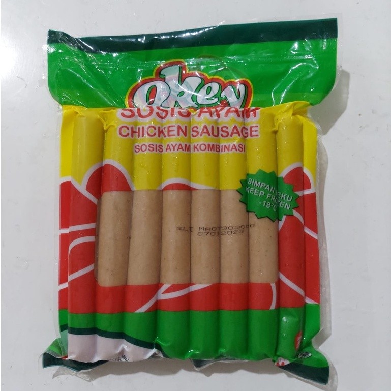 

OKEY sosis ayam long 500gr