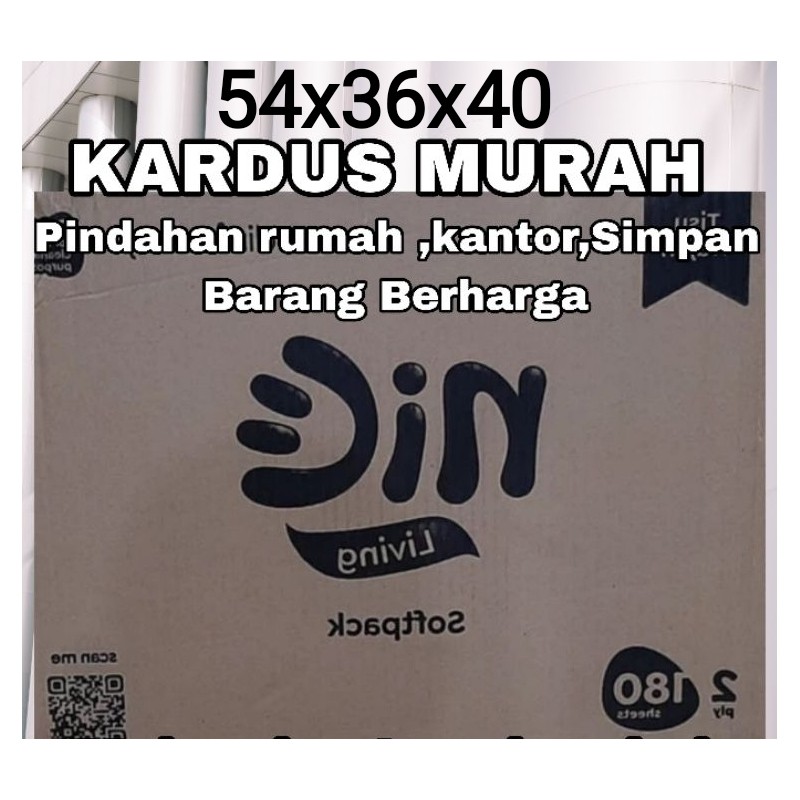 

Kardus nice untuk pindahan rumah kantor Simpan barang berharga packing kosmetik tebal murah