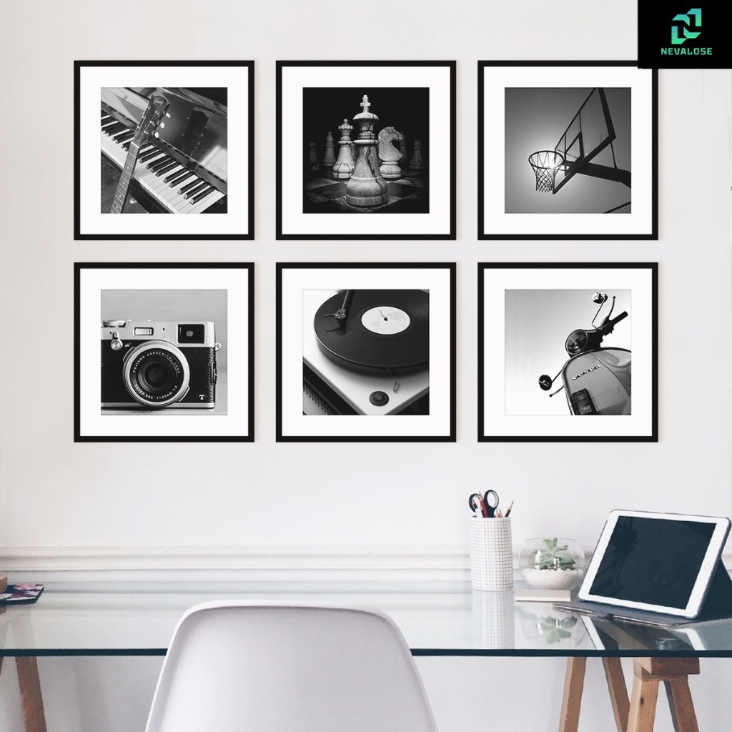 Ngalamcase Decorestimate Hiasan Dinding Retro Vintage Pajangan Jadul Poster Band Kamar Aesthetic MO