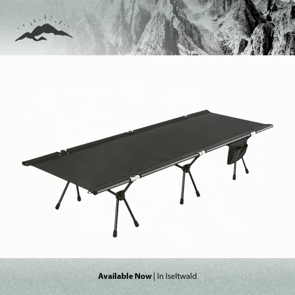 KASUR LIPAT VELBED CAMPING NATUREHIKE NH22JU028 ALLUMUNIUM FOLDING BED