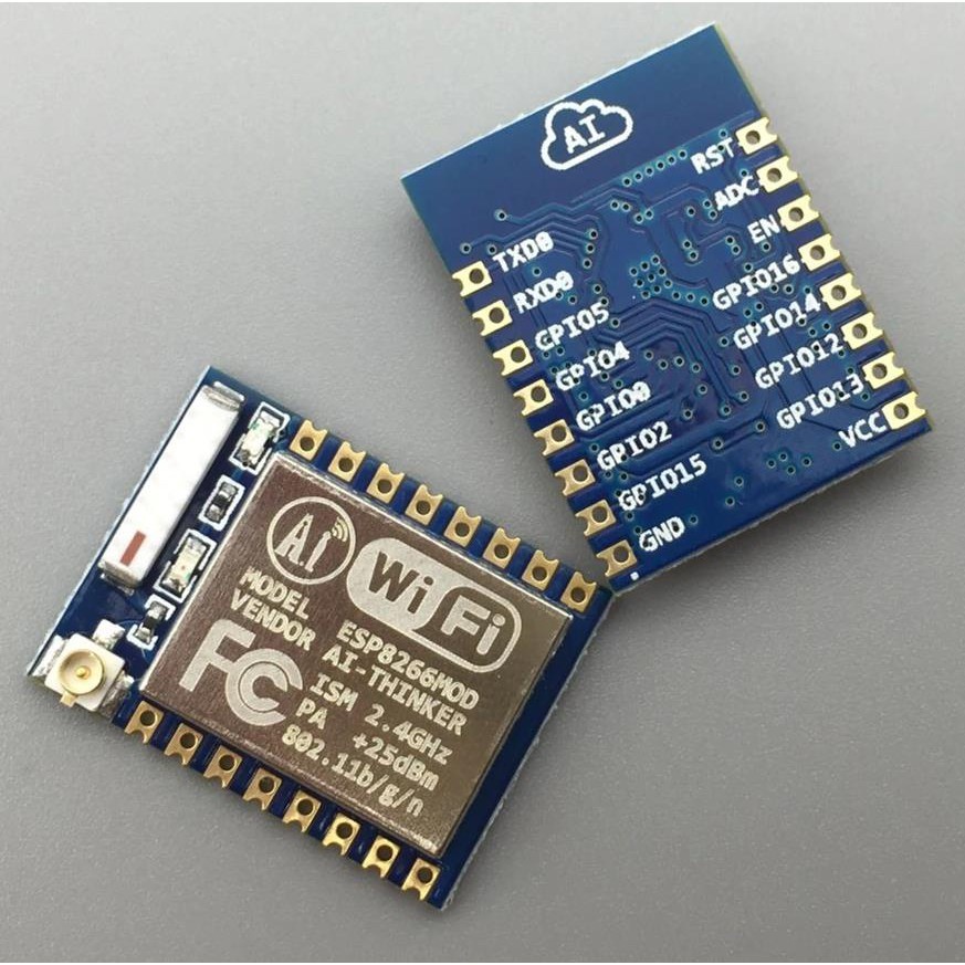 Modul ESP8266 ESP-07 Wifi Module ESP07 ESP8266 Wifi Module ESP-07 Arduino Compatible