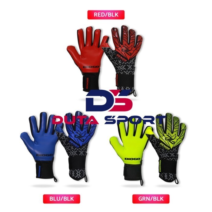 DIOGO Sarung Tangan Kiper Dewasa GENOA Goalkeeper Gloves