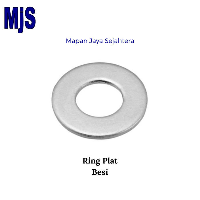 Ring Plat M7 Besi / Ring Plate Besi - MJS