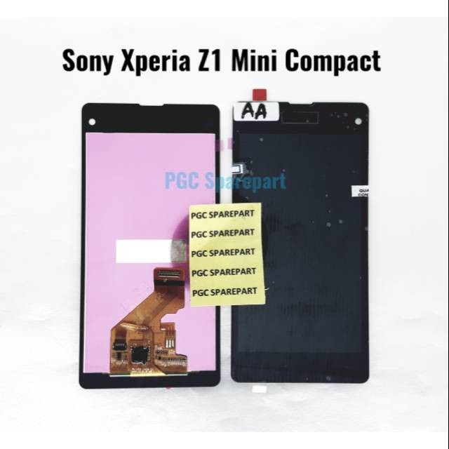 LCD Touchscreen Fullset Kuakitas OC AA - Sony Xperia Z1 Mini - Z1 Compact - D5503 - SO-02F Docomo