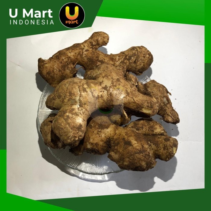 

U Mart - Jahe Lokal Segar 250 gram