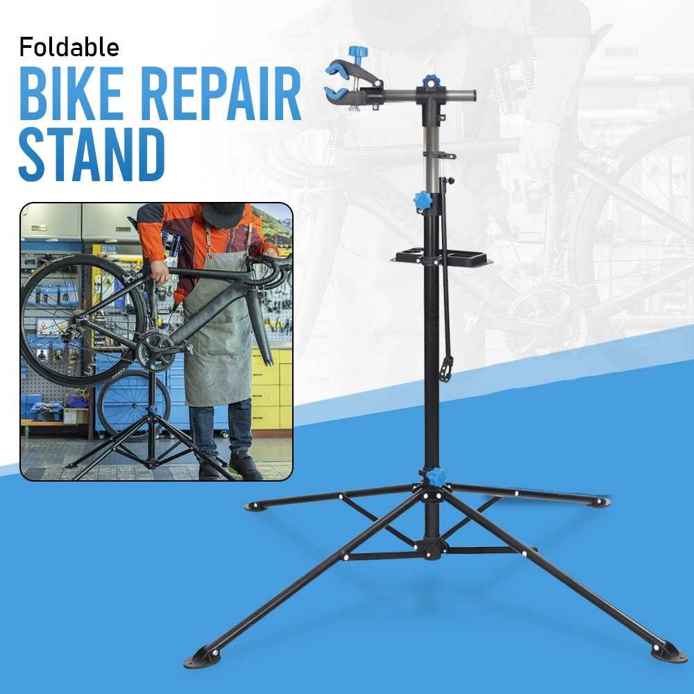 KingsWay Alat Perbaikan Rangka Sepeda Bike Repair Stand Foldable Aksesoris Sepeda Alat Perbaikan Sep
