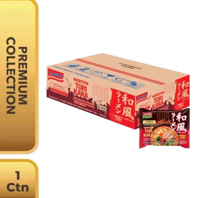 

Indomie Tori Kara Ramen 1 Karton (20 pcs)