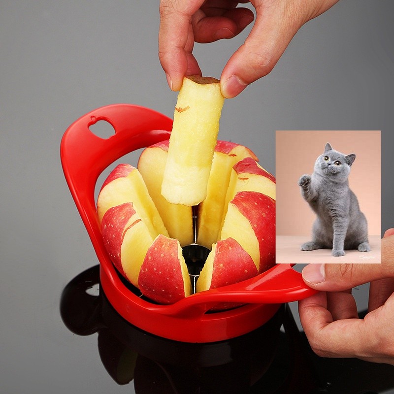 

Grosir Pemotong Buah Dapur Pemotong Buah Stainless Steel Pemotong Buah Apple