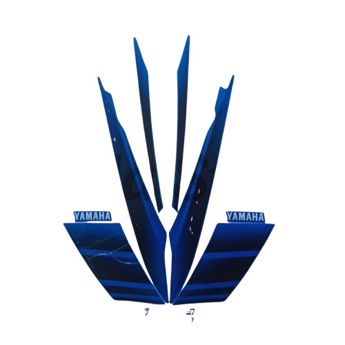 Stiker Striping Mio Soul GT 2011 Biru List Stiker Standart Mio Soul GT 2011 Mio Soul GT 2011