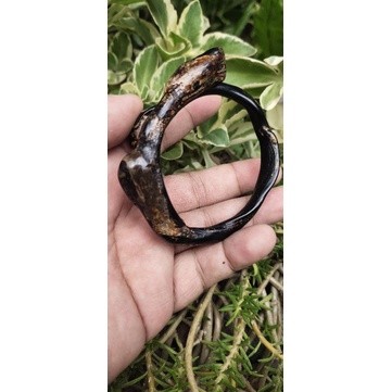 MAKRIFATBUSINESS Gelang Akar Bahar Bonggol Unik