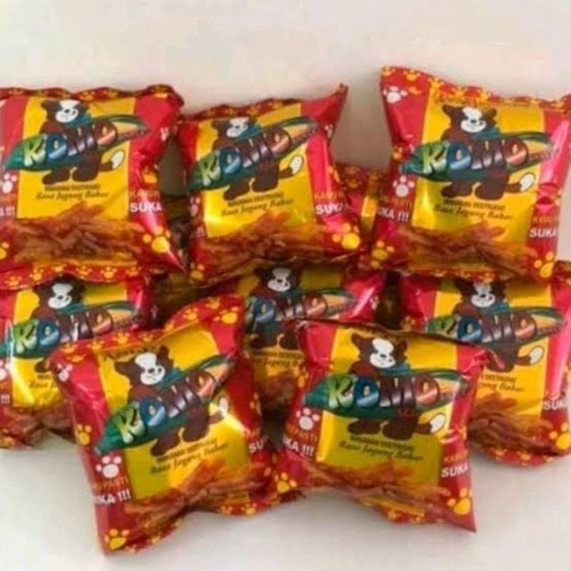 

SNACK KOMO RENCENG ISI 10 BUNGKUS