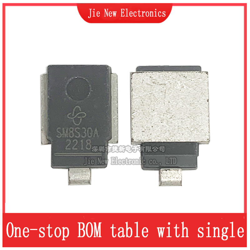 

5PCS SM8S30A SM8S33A SM8S36A SM8S36B TVS Transient suppression stabilivolt Diode DO-218AB Stabilo
