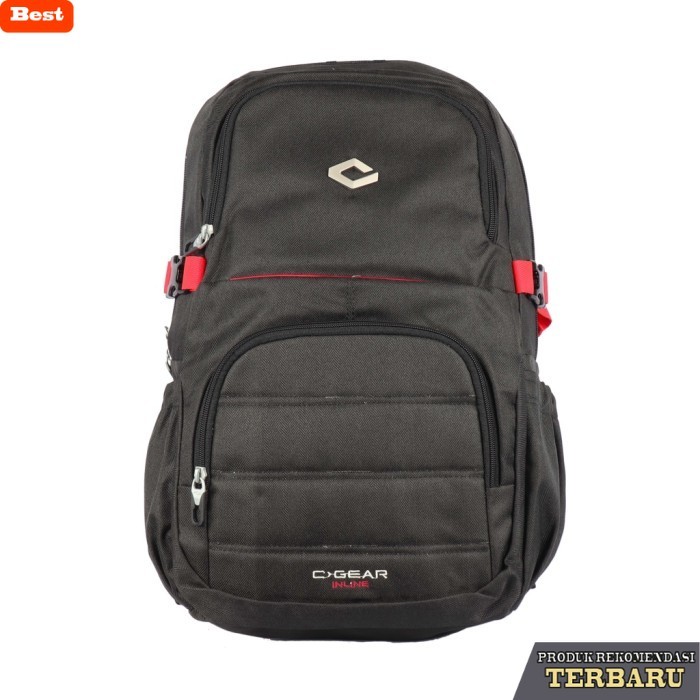 tas ransel pria murah berkualitas C-GEAR Tas Ransel Pria Tas Laptop Tas Sekolah Tas Ransel Cowok Tas
