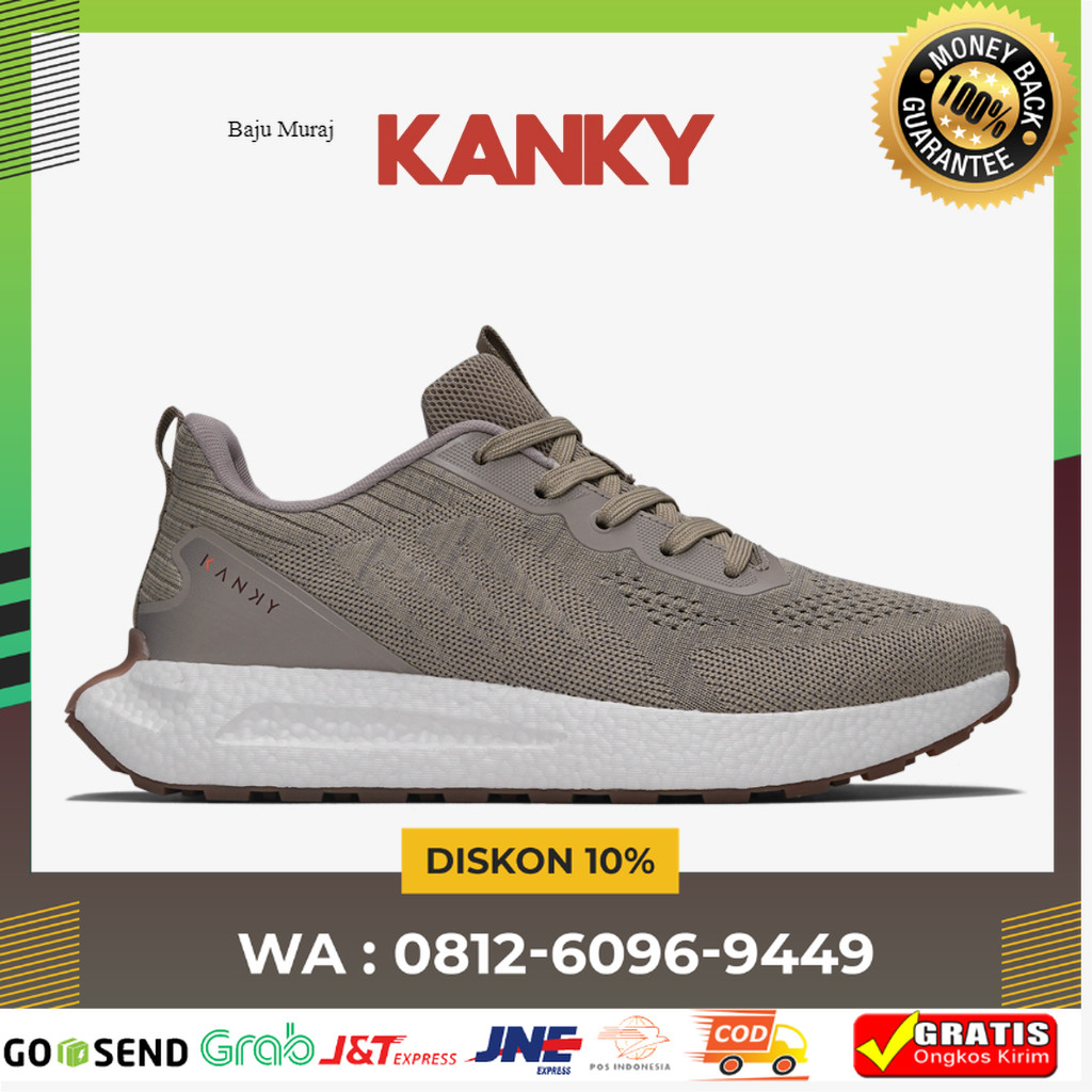 SILVISTOREKanky Story Honjo  Sepatu Sneakers Casual Sport Sekolah Pria Dewasa Kanky OriginaI – Ninet
