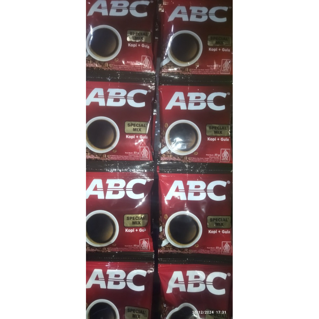 

ABC mix kopi + gula 1 renceng