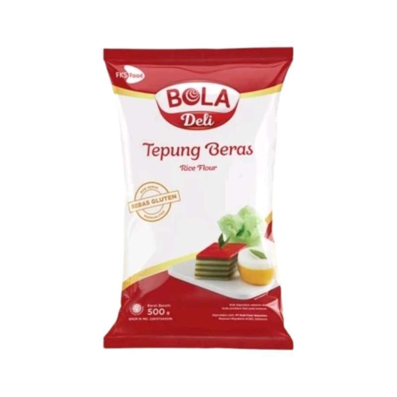 

Bola Deli Tepung Beras 500gr