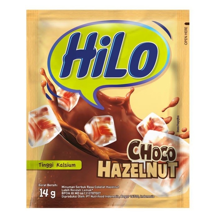 

New Item HILO CHOCO HAZELNUT SCT 14G
